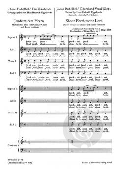 Jauchzet dem Herrn von Johann Pachelbel (Download) 