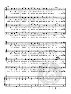 Jauchzet dem Herrn von Johann Pachelbel (Download) 