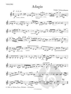 Adagio von Erkki Salmenhaara 
