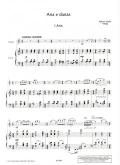 Aria e danza von Pēteris Vasks 