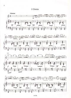 Aria e danza von Pēteris Vasks 