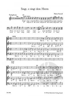 Singt, o singt dem Herrn (Henry Purcell) 