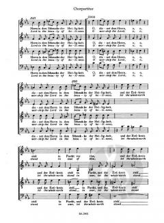 Singt, o singt dem Herrn (Henry Purcell) 