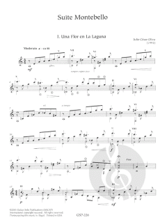 Suite Montebello von Julio César Oliva 