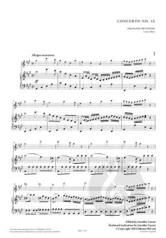 Flute Concerto No. 12 von François Devienne 