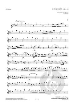 Flute Concerto No. 12 von François Devienne 