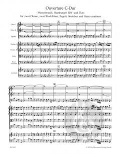 Ouvertüre C-Dur von Georg Philipp Telemann 