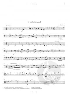 The Highland Cello von Ulrich Kallmeyer im Alle Noten Shop kaufen