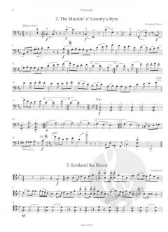 The Highland Cello von Ulrich Kallmeyer im Alle Noten Shop kaufen