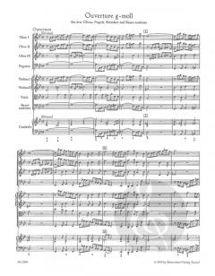 Orchester-Ouvertüre TWV 55:g4 von Georg Philipp Telemann 