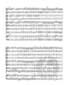 Orchester-Ouvertüre TWV 55:D21 von Georg Philipp Telemann 