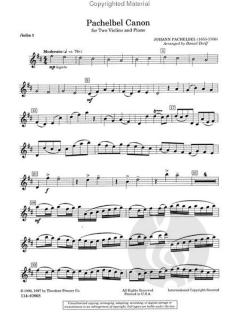 Kanon von Johann Pachelbel 