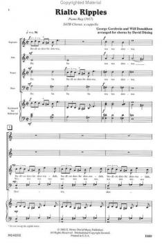 Rialto Ripples (George Gershwin) 