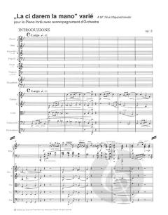 Variations On La ci darem la Mano op. 2 von Frédéric Chopin 