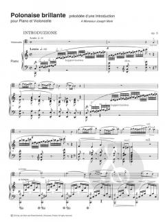 Works For Piano And Cello op. 3, op. 65 von Frédéric Chopin im Alle Noten Shop kaufen