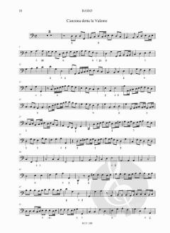 Il primo libro di Canzone, Sinfonie, Fantasie (Andrea Falconieri) 