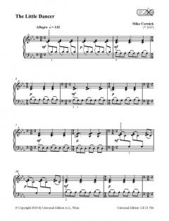 Sechs Charakterstücke von Mike Cornick 