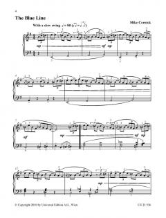 Sechs Charakterstücke von Mike Cornick 