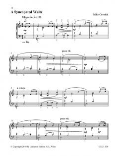 Sechs Charakterstücke von Mike Cornick 