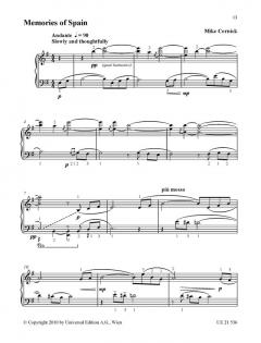 Sechs Charakterstücke von Mike Cornick 