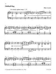 Sechs Charakterstücke von Mike Cornick 