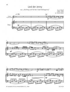 Songs mit CD von Kurt Weill 