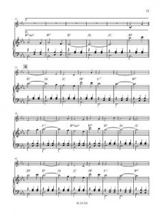 Songs mit CD von Kurt Weill 