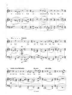 Zwei kleine Lieder von Wolfgang Rihm 