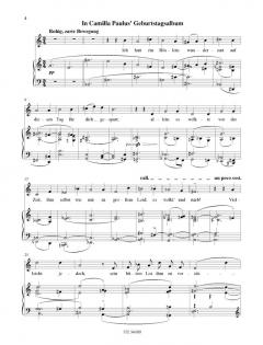 Zwei kleine Lieder von Wolfgang Rihm 