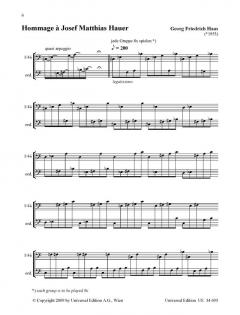 Trois Hommages für zwei Klaviere von Georg Friedrich Haas im Alle Noten Shop kaufen