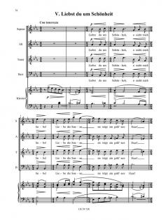 5 Lieder nach Texten von Friedrich Rückert (Gustav Mahler) 