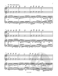 Au clair de la lune von Frank Martin 