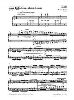 Jerez desde el aire o al aire de Jerez von Mauricio Sotelo 