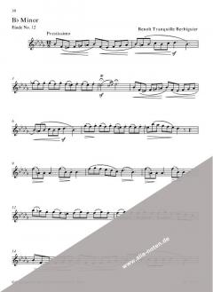 Classic Etudes for Flute 