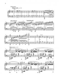 Andante spianato und Polonaise brillante op. 22 von Frédéric Chopin 