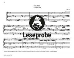 Sämtliche Orgelwerke 5 von Johann Sebastian Bach im Alle Noten Shop kaufen