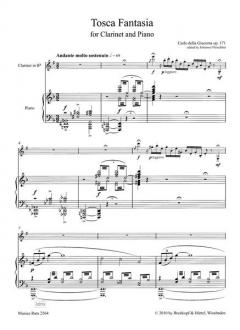 Tosca-Fantasie op. 171 von C Giacoma 