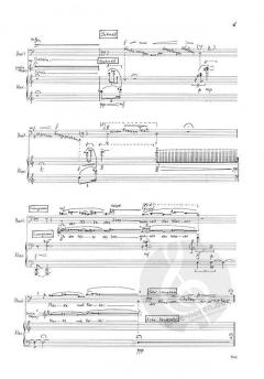 Maske und Farbe von Adriana Hölszky 