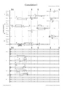 Consolation I (Helmut Lachenmann) 