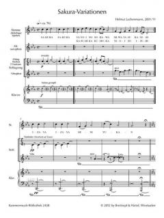 Sakura-Variationen (Helmut Lachenmann) 