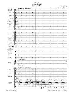 La Valse von Maurice Ravel 