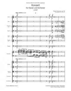 Klavierkonzert a-moll op. 54 von Robert Schumann 