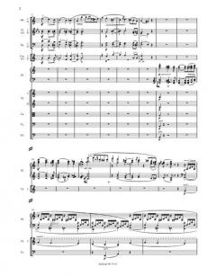 Klavierkonzert a-moll op. 54 von Robert Schumann 