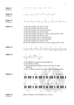 Praktische Musiklehre: Lösungen Heft 1 von Wieland Ziegenrücker 