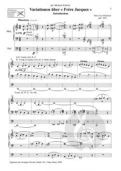 Variationen über 'Frere Jacques' von Hans Uwe Hielscher 