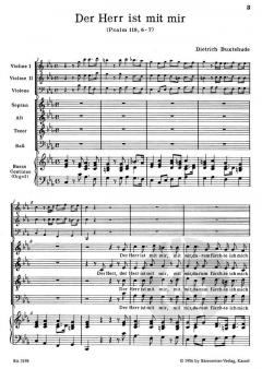Der Herr ist mit mir BuxWV 15 (Dietrich Buxtehude) 