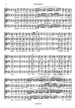 Der Herr ist mit mir BuxWV 15 (Dietrich Buxtehude) 