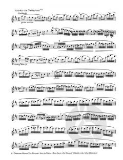 Fantasie für Flöte solo von Friedrich Kuhlau im Alle Noten Shop kaufen