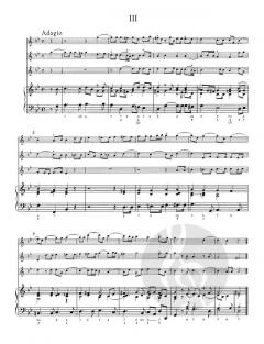 Sonate op. 34/1 von Joseph Bodin de Boismortier für drei Flöten (Oboen, Violinen) und Basso continuo im Alle Noten Shop kaufen