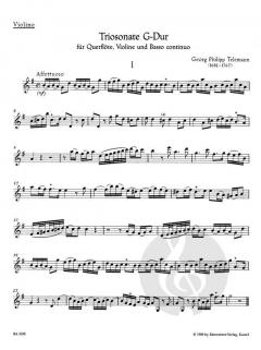 (Trio) (Georg Philipp Telemann) 